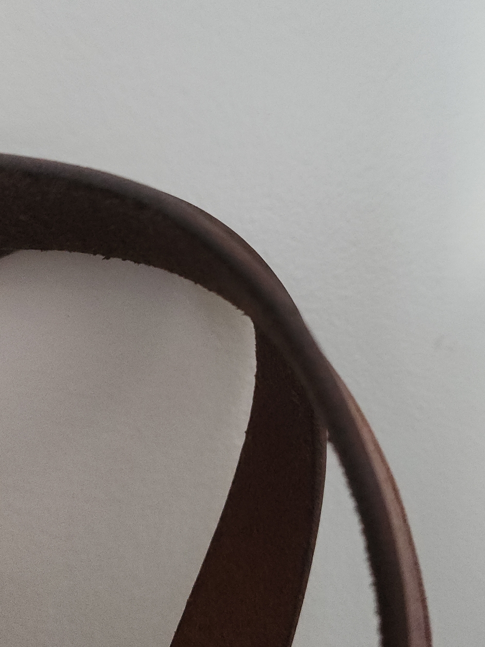 Madewell Small Brown Leather Crossbody Bag with Removable Adjustable Strap - Picture 10 of 10